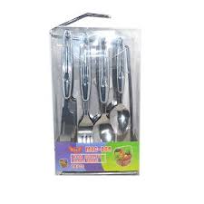 HOME TOUCH CUTLERY 25PCS